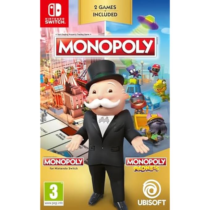 أوبيسوفت Monopoly Monopoly Madness Nintendo Switch حصريا ل Amazoncouk - Image 1