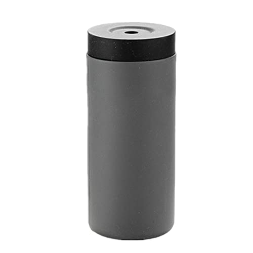 Partslety Soap Dispenser, Liquid Dish Soap Dispenser Squeeze Bottle, Silicone Divided Bottle Squeeze Type Hand Soap Essential Oil Lotion Dispensing Gray - Image 1