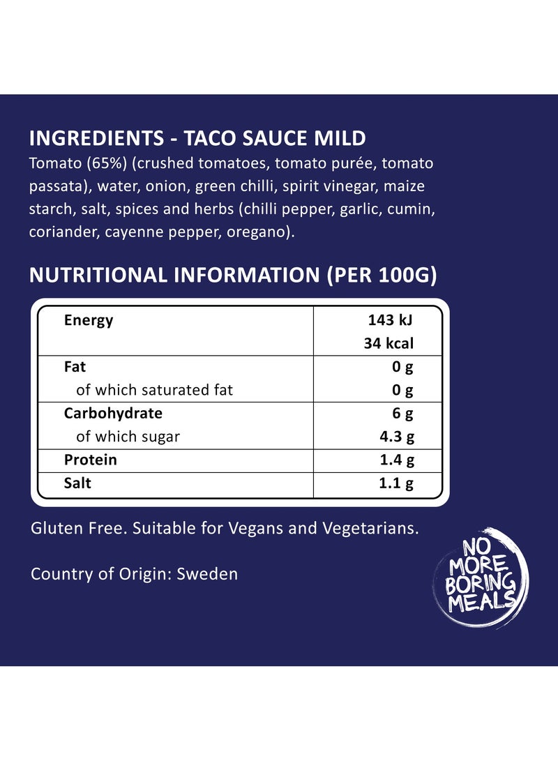 Santa Maria صلصة تاكو خفيفة - Image 2