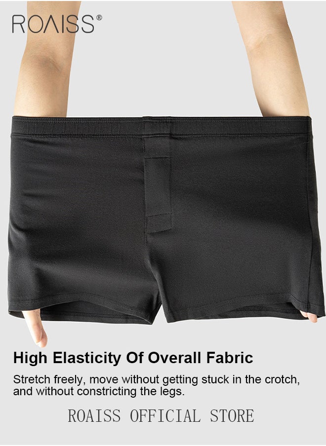 3 Pack Plus Size Men Arolo Shorts  Pure Cotton Fabric Loose Fit Design Youth Boxer Briefs Comfortable Underwear Lounge Pants and Casual Shorts for Men Skin Friendly and Soft - pzsku/Z448BA228E6A1BC5B852CZ/45/_/1704264412/5c48dfc4-df01-45ff-bd24-ba1da111ea48