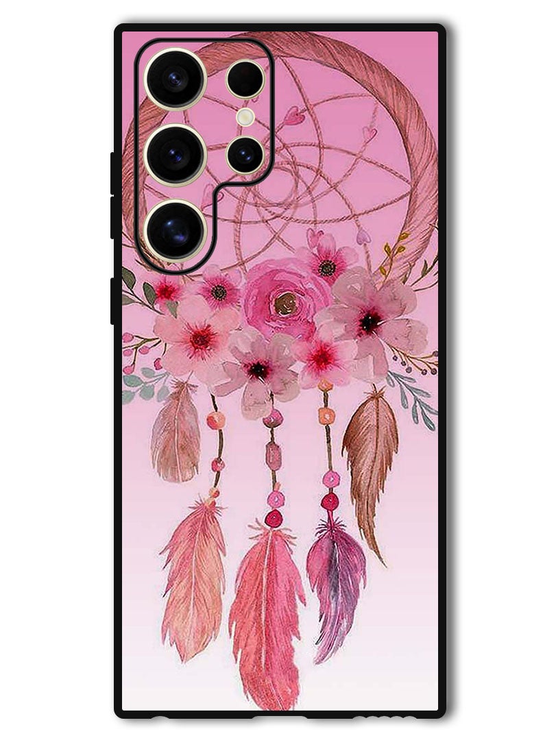 Theodor Protective Case Anti Scratch Shock Proof Bumper Cover For Samsung Galaxy S24 Ultra Wind Cham - Image 1