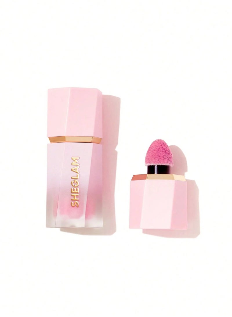 SHEGLAM Color Bloom Liquid Blush Petal Talk 5.2ml - Image 1