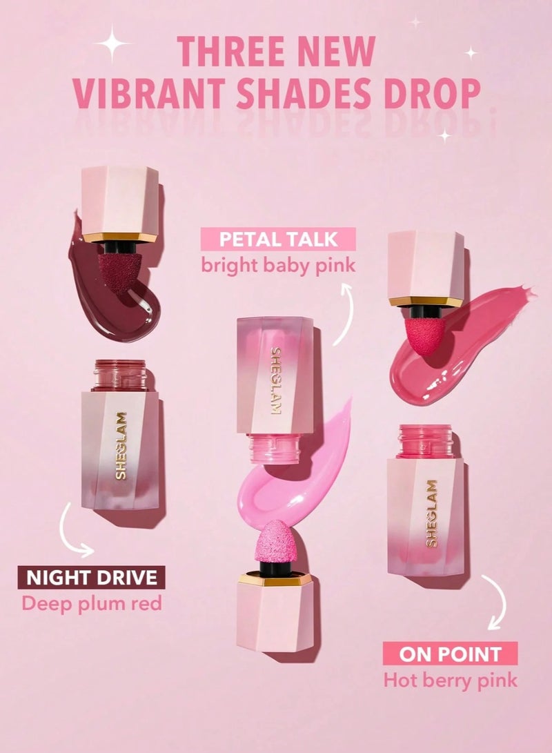 SHEGLAM Color Bloom Liquid Blush Petal Talk 5.2ml - Image 4