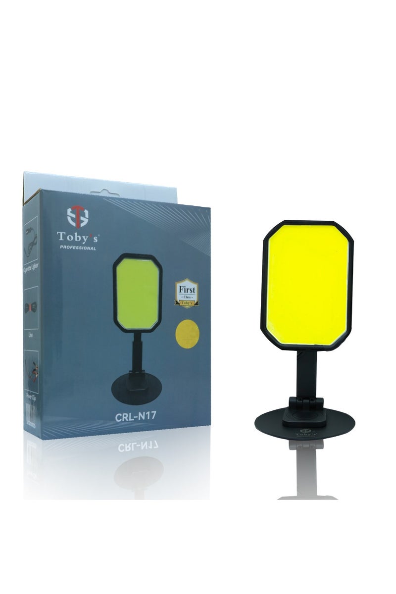 Toby's Toby's CRL-N17 with Flexible Road Light Portable Work Light LED Camping Lantern Multicolor with Magnetic Base with power of 20W and color Temperature is 6500K. - Image 1