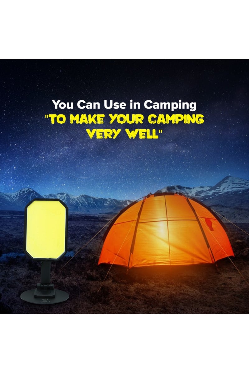 Toby's Toby's CRL-N17 with Flexible Road Light Portable Work Light LED Camping Lantern Multicolor with Magnetic Base with power of 20W and color Temperature is 6500K. - Image 2