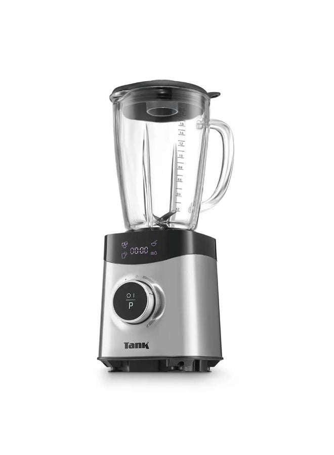 TANK Blender 1500W 1.8L Glass Jar Digital Control - Image 2