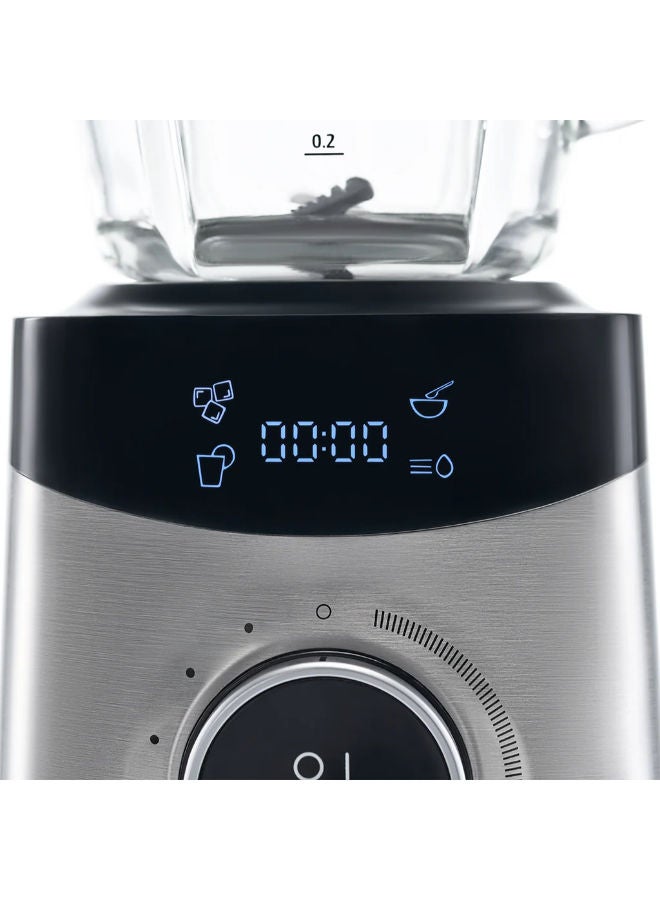 TANK Blender 1500W 1.8L Glass Jar Digital Control - Image 3
