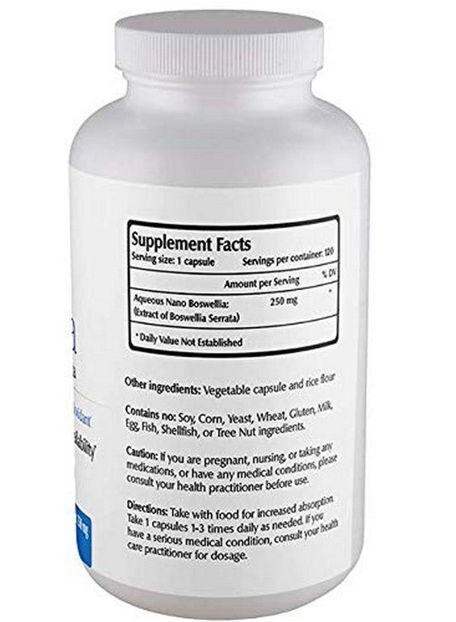 One Planet Nutrition Nano Boswellia 250 mg Veggie Capsules (120 Servings), Boswellia serrata Resin, Supports Cognitive Function for Brain Health, Non-GMO, Vegan, Gluten-Free - Image 3