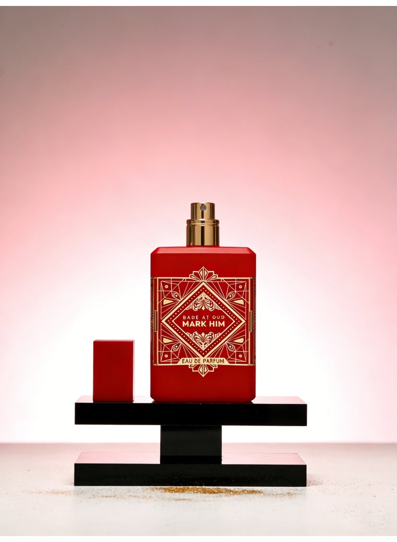 MARK HIM BADE AI OUD POUR HOMMEEAU DE PARFUM 75ML - Image 2