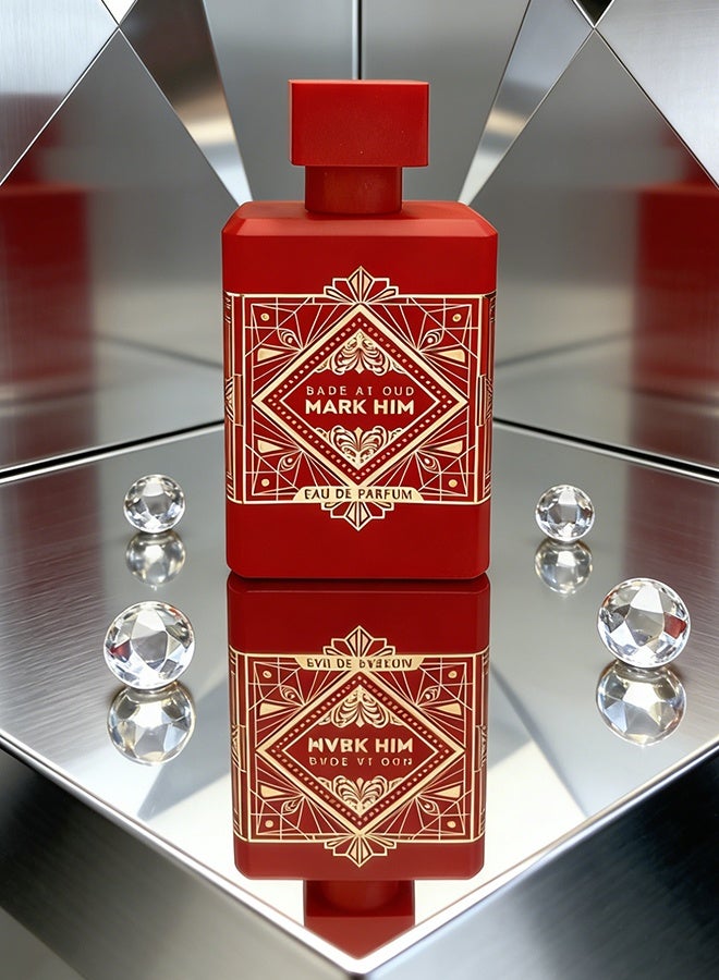 MARK HIM BADE AI OUD POUR HOMMEEAU DE PARFUM 75ML - Image 3