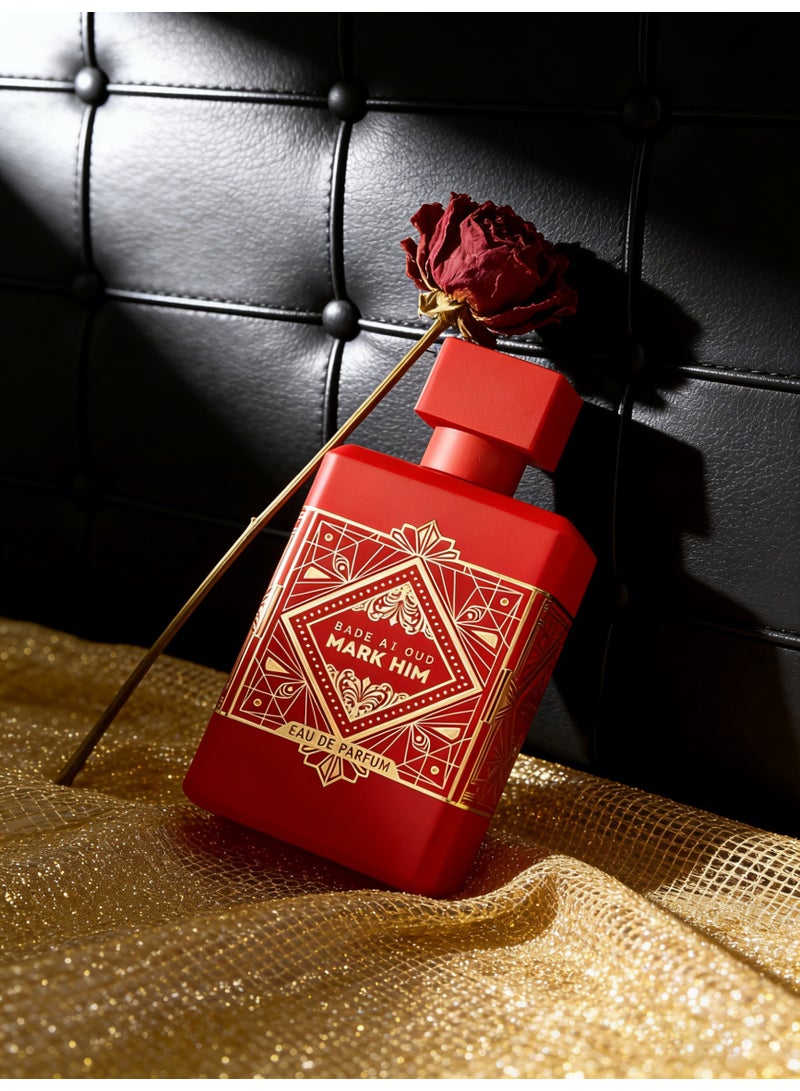 MARK HIM BADE AI OUD POUR HOMMEEAU DE PARFUM 75ML - Image 4