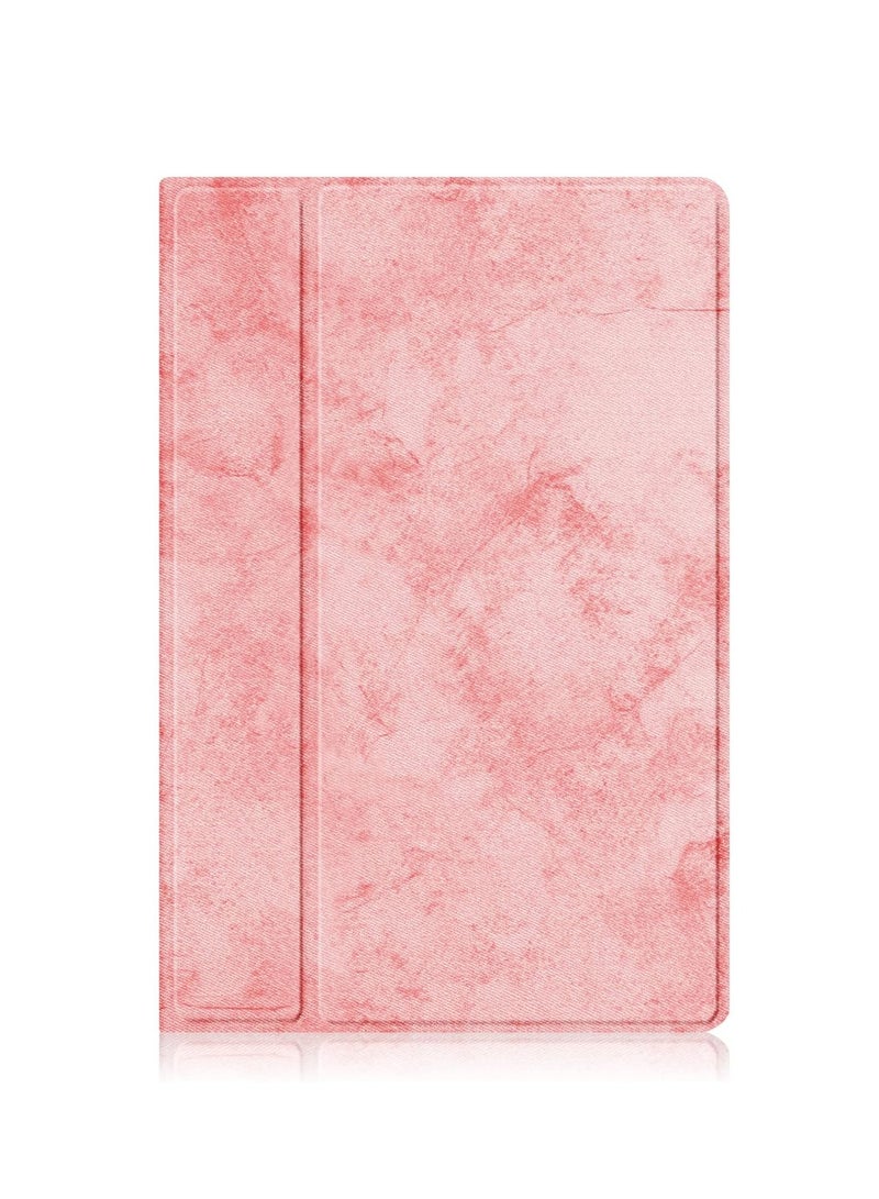 Tablet Accessories for Xiaomi Pad 6/6 Pro 360 Rotation Stand Smart Leather Tablet Case Pink - Image 2