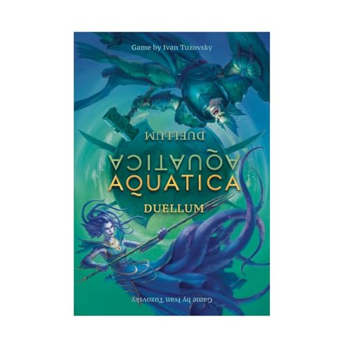Arcane Wonders Aquatica Duellum for Ages 14 and Up 1 to 2 Players - Image 1
