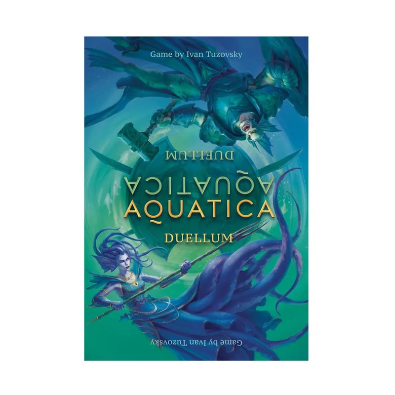 Arcane Wonders Aquatica Duellum for Ages 14 and Up 1 to 2 Players - Image 3