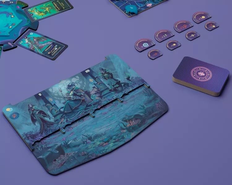 Arcane Wonders Aquatica Duellum for Ages 14 and Up 1 to 2 Players - Image 5