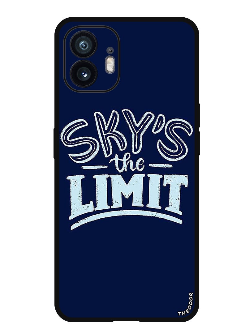 Theodor Protective Case Anti Scratch Shock Proof Bumper Cover For Nothing Phone (2) Sky Is The Limit - Image 1