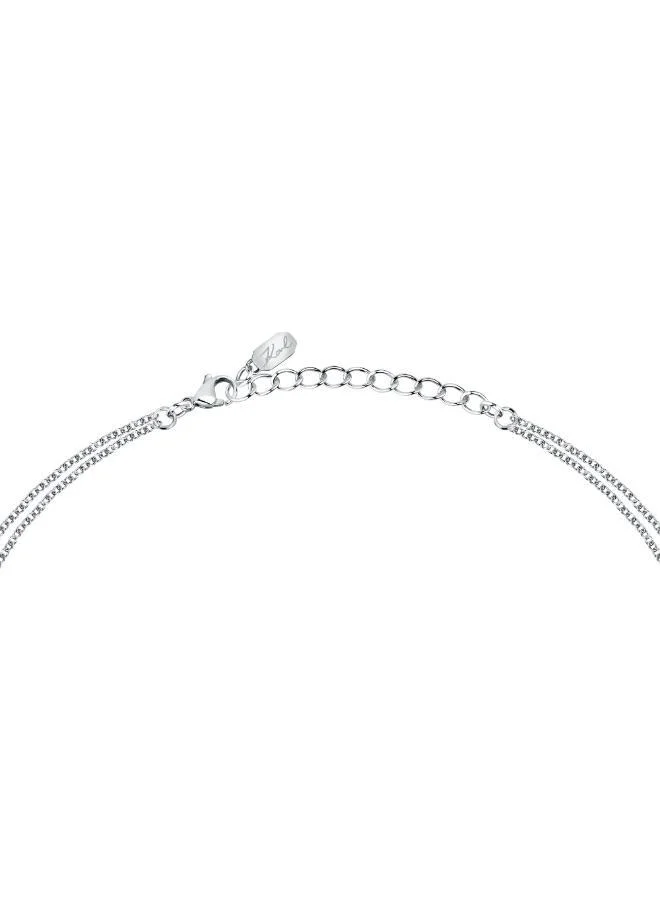 Karl Lagerfeld  Klayc13 Crystals Necklace  | Best Price UAE