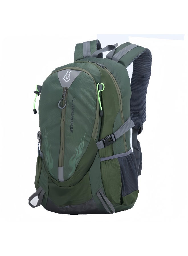 FLAMEHORSE Backpack Outdoor Mountaineering Bag Waterproof Backpack Men And Women Large Capacity Travel Backpack - Image 1