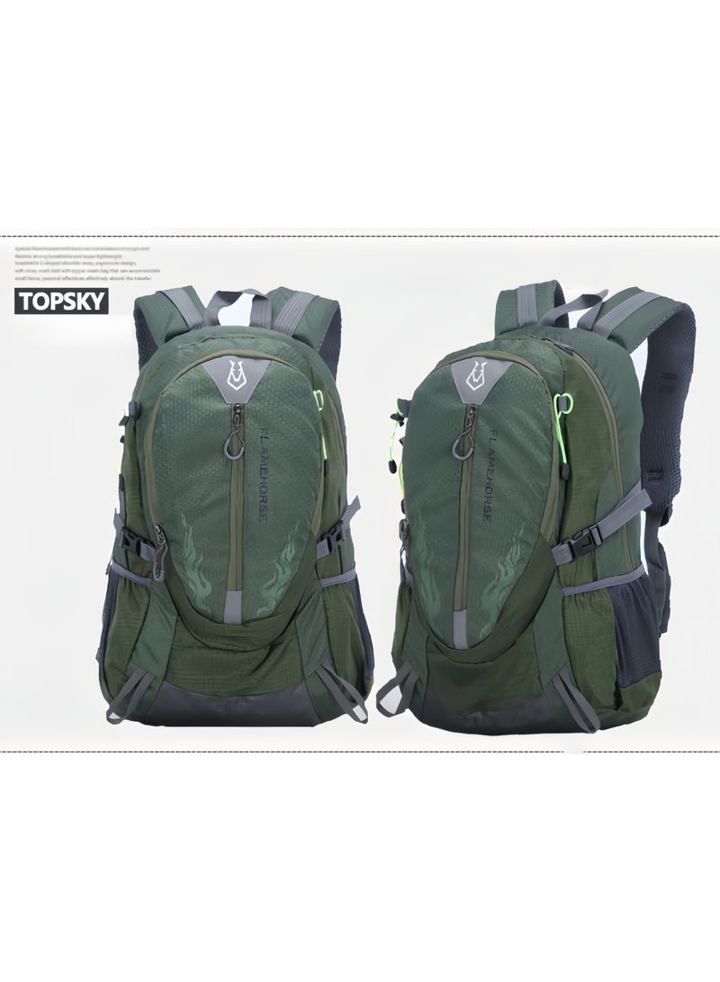 FLAMEHORSE Backpack Outdoor Mountaineering Bag Waterproof Backpack Men And Women Large Capacity Travel Backpack - Image 3