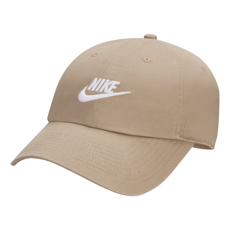 Nike Club Unstructured Futura Wash Cap 'Khaki' - Image 1