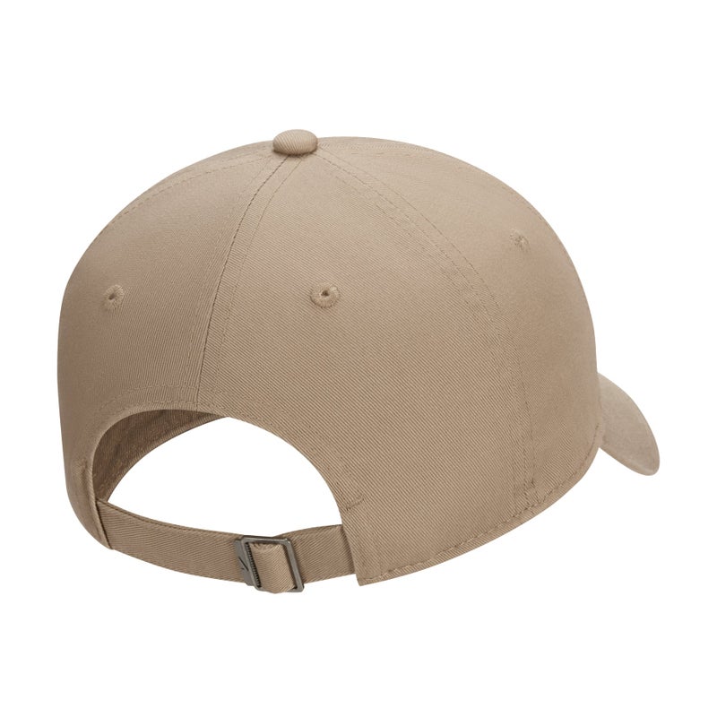 Nike Club Unstructured Futura Wash Cap 'Khaki' - Image 2