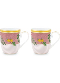 Pip Studio La Majorelle Double Small Mug Set 145 Ml., Pink 
