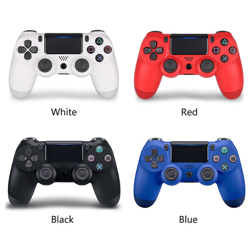جهاز تحكم الألعاب Dualshock 4 - ذراع التحكم للألعاب لدعم PS4 / PS4 Slim / PS4 Pro / PC - Image 3