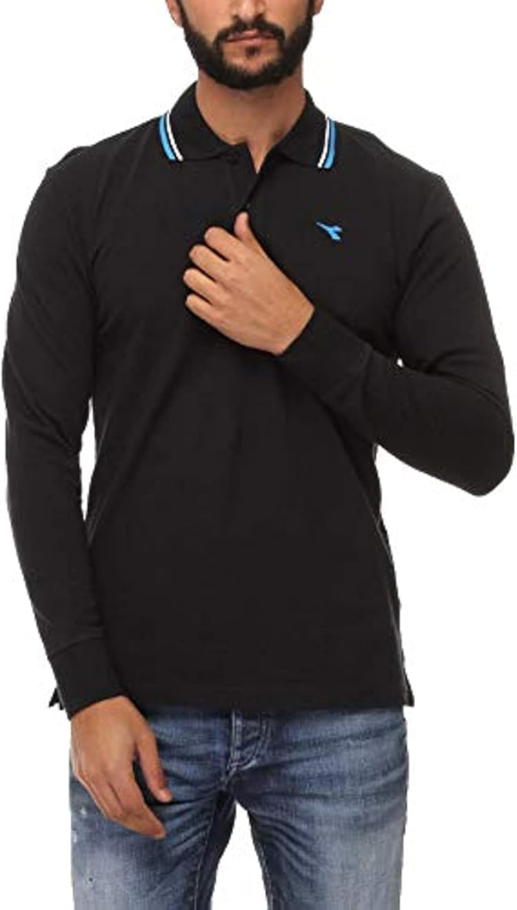 Diadora Round Neck Polo For Men