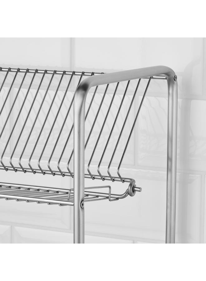 erorex Dish Drainer, Stainless Steel, 50X27X36 Cm - Image 4