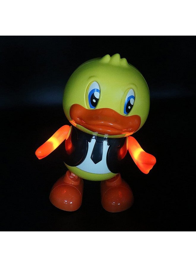 في جراسب لعبة بطة من VGRASSP للأطفال مع أضواء وامضة وأصوات موسيقية، تساعد على تنسيق حركة اليد والعين - رقص اليد والقدمين وتحريك العينين - حركة رقص حقيقية للأطفال - Image 4