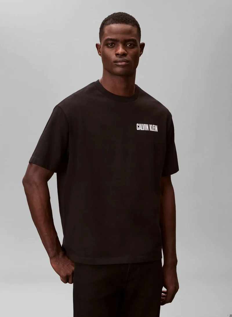 Heavy Jersey Logo T-shirt