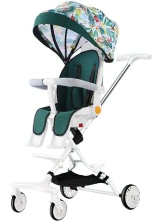 عربة أطفال SUPAAR خفيفة الوزن بإطار من الألمنيوم لعربات الأطفال حديثي الولادة - Image 3