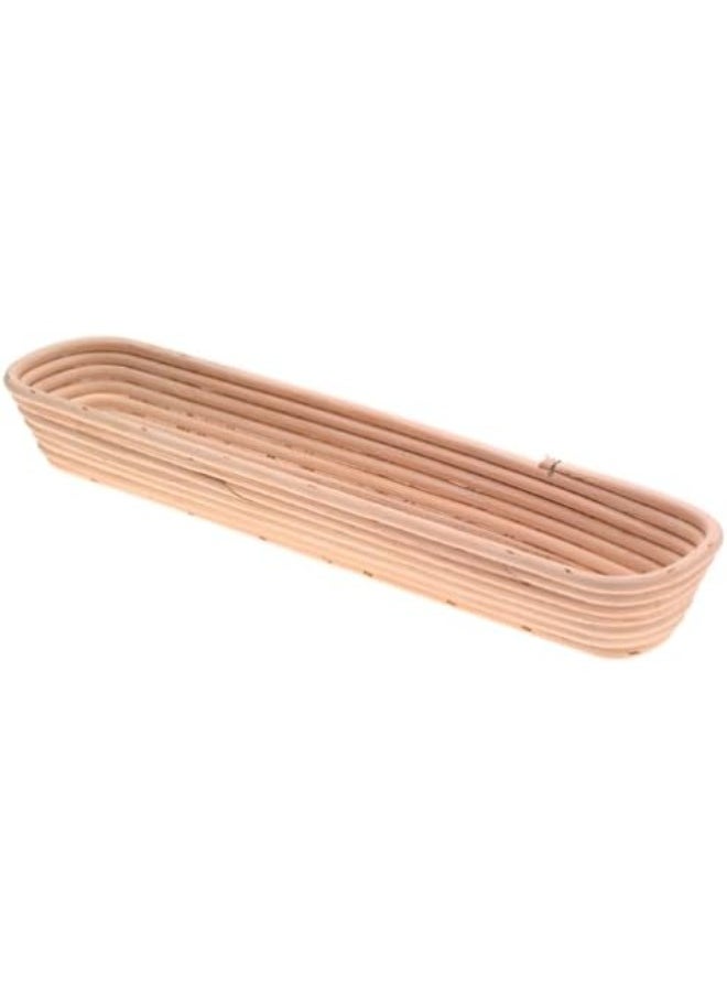 Frieling Frieling Brotform Bread Rising Banneton - 17-Inch by 4-Inch Baguette Proofing Basket and Serving Basket  - Image 5