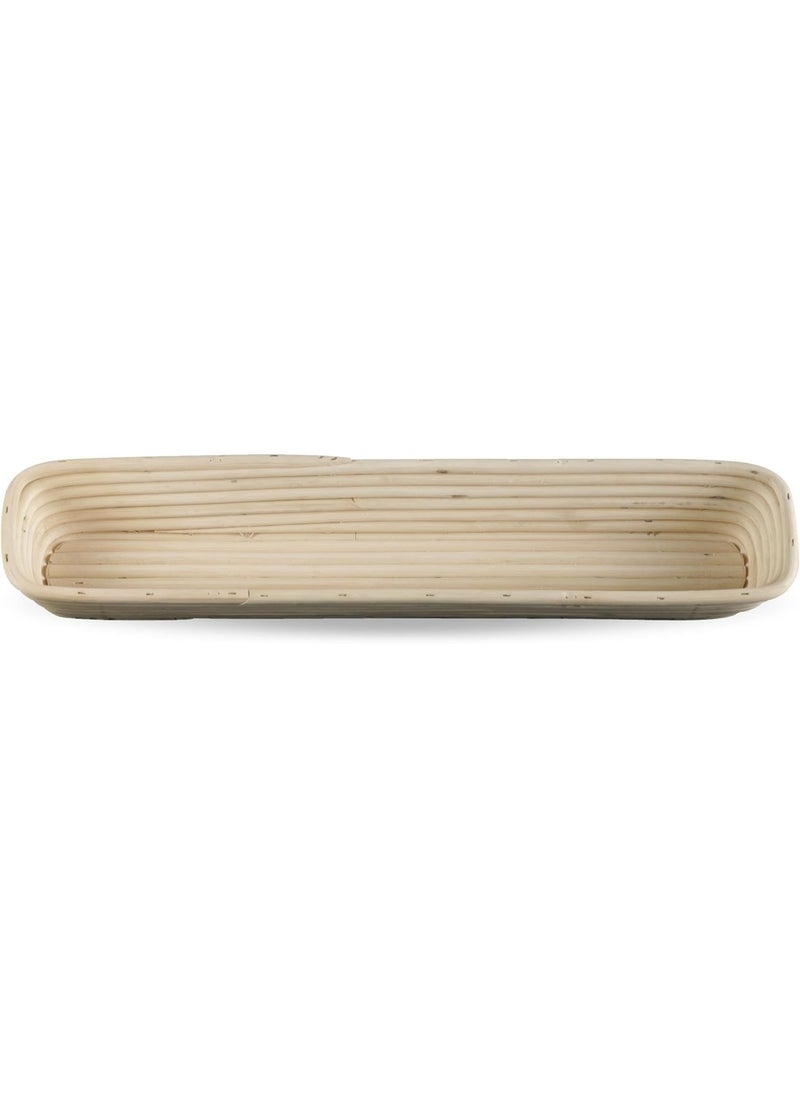 Frieling Frieling Brotform Bread Rising Banneton - 17-Inch by 4-Inch Baguette Proofing Basket and Serving Basket  - Image 1