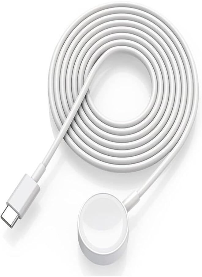 Apple Watch Charger [Apple MFi Certified] 2023 Apple Watch Magnetic Fast Charging USB C (1m) Cable, Wireless Fast Charging Station Magnetic Compatible with Apple Watch Series 8/7/6/SE/5/4/3/2/1 - pzsku/Z448C440657E7C5757AA9Z/45/_/1717100293/3f342c80-222a-4371-bc3f-af70066bc0e6