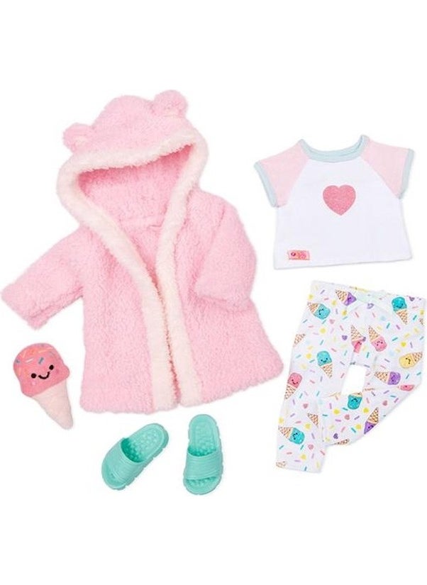 Our Generation Outfit - Deluxe Ice Cream Pajamas  - Image 1