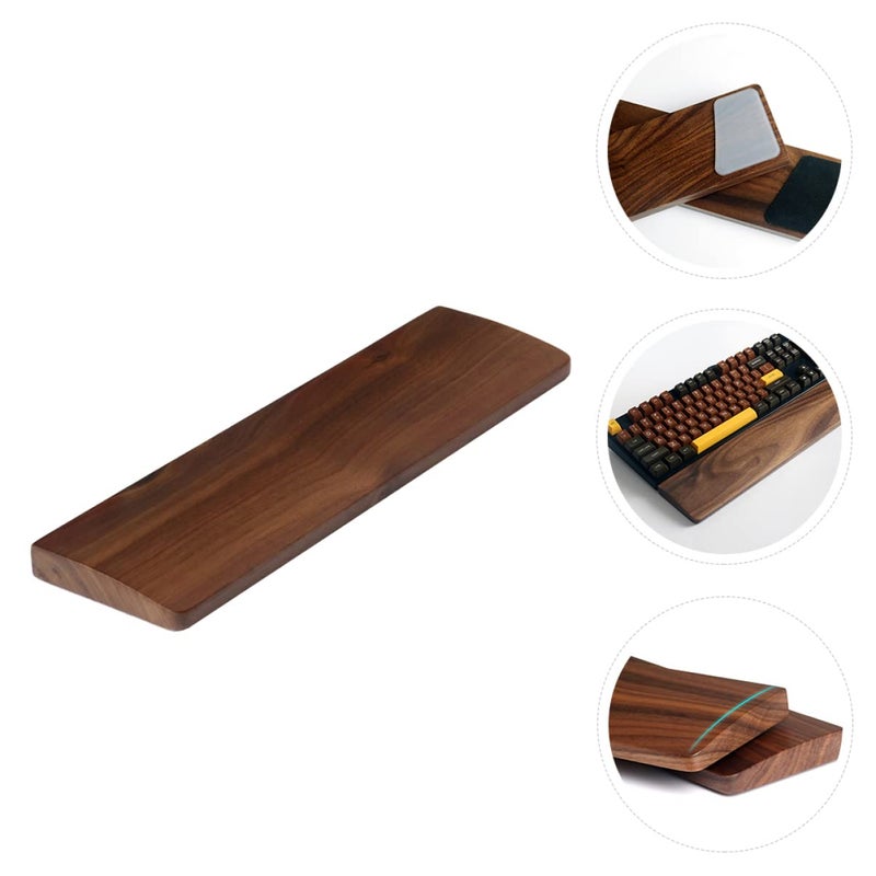 Ergonomic Wrist Keyboard Support Palm Pad For Office And Gaming Size 44X8X1 6CM - Image 4