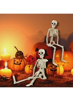 Halloween Skeleton Decorationfull Body Posable Joint Haning Skeletons For Halloween Party Decor15"Pack Of 2 - pzsku/Z448C5CCA2C70DB5E2B8BZ/45/_/1688536877/90ed1ad5-9c79-4d41-a1f5-c271c0b20613