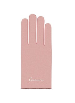 Winter Cold Proof Velvet Thickened Gloves Fingertip Warm Female Gloves