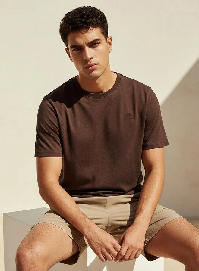 Kappa Men Embroidered T shirt