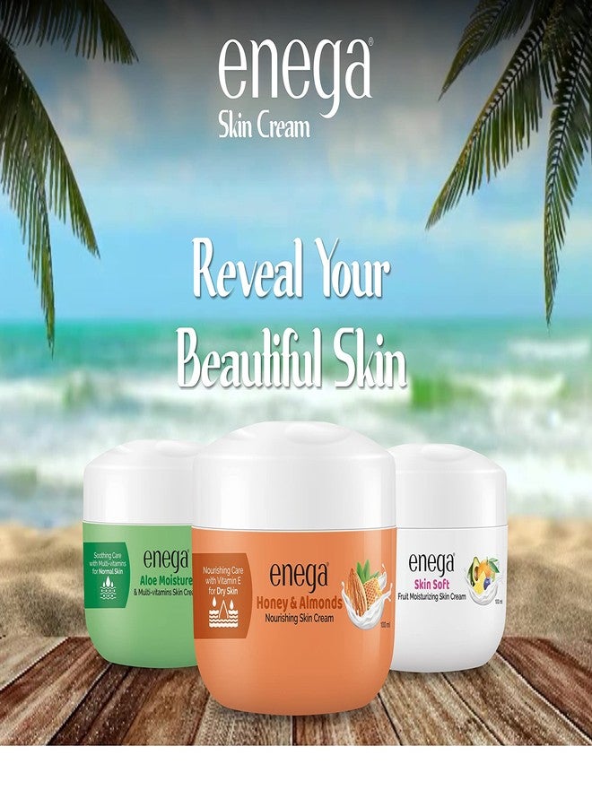 Enega Fruit Moisturizing & Multi-Vitamins Skin Cream For Women,Girls,Mens And All Skin Types (Fruit Moisturizing (100 ML)) - Image 4