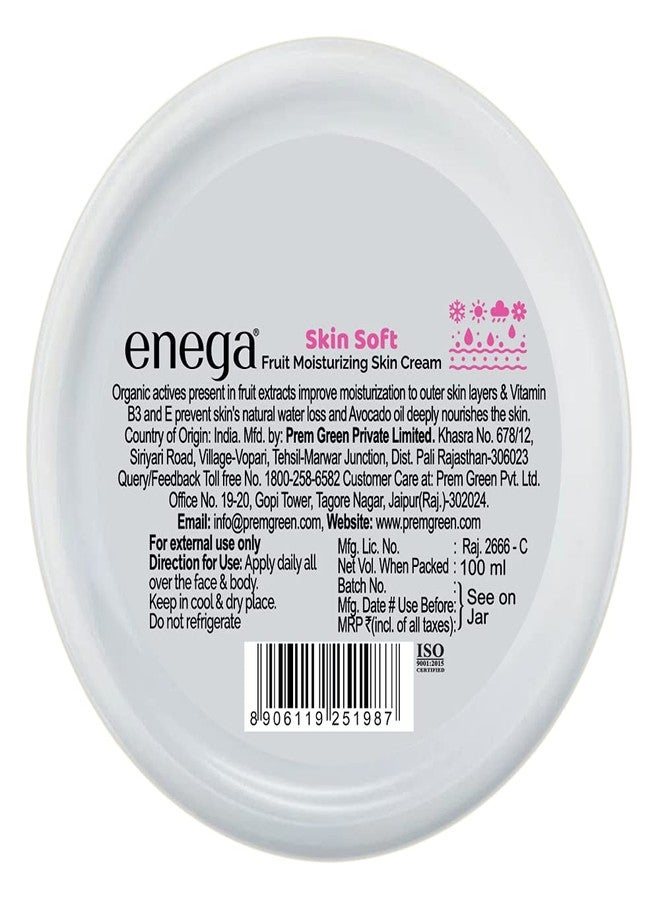 Enega Fruit Moisturizing & Multi-Vitamins Skin Cream For Women,Girls,Mens And All Skin Types (Fruit Moisturizing (100 ML)) - Image 3
