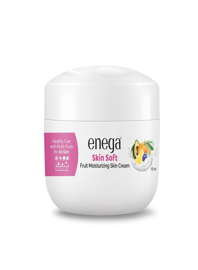 Enega Fruit Moisturizing & Multi-Vitamins Skin Cream For Women,Girls,Mens And All Skin Types (Fruit Moisturizing (100 ML)) - Image 1