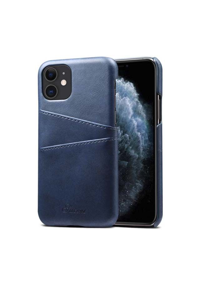 NIBEMINENT Protective Case Cover For iPhone 11 Pro Blue - Image 1