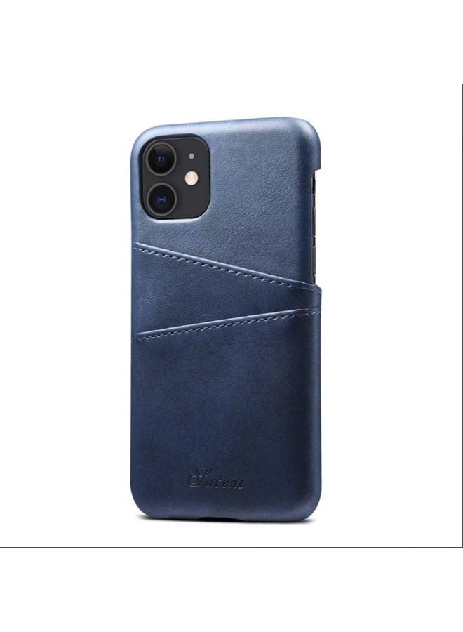 NIBEMINENT Protective Case Cover For iPhone 11 Pro Blue - Image 2
