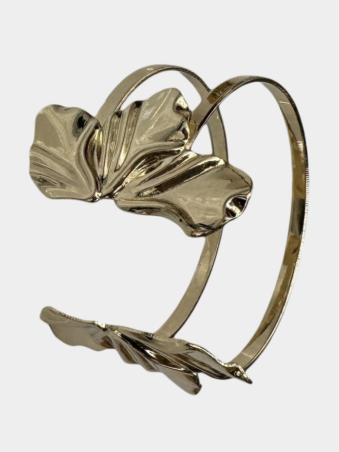 Styli Styli Textured Wide Cuff Bangle  - Image 5