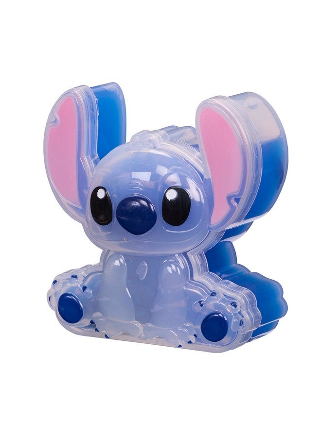 Cra-Z-Art CRA-Z-Slimy Stitch Slime Toy- Glossy, Stretchy, Super Soft, Smooth Blue Stitch Slime with Stitch Shaped Confetti Mix-Ins for Boys and Girls, Lilo and Stitch Kids Toy Gift - Image 1