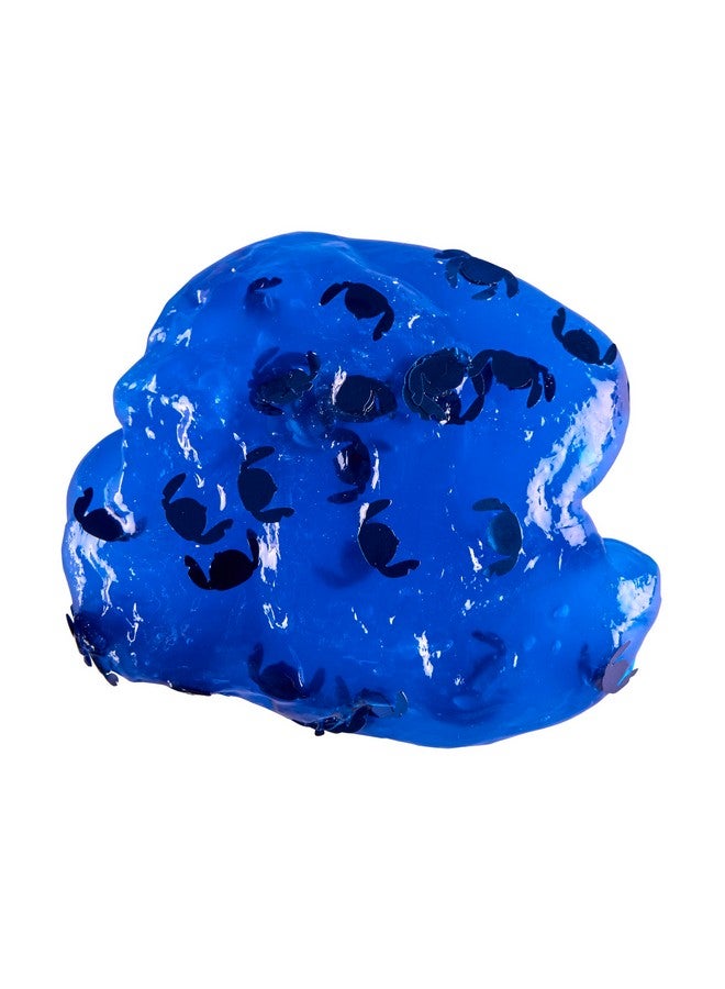 Cra-Z-Art CRA-Z-Slimy Stitch Slime Toy- Glossy, Stretchy, Super Soft, Smooth Blue Stitch Slime with Stitch Shaped Confetti Mix-Ins for Boys and Girls, Lilo and Stitch Kids Toy Gift - Image 2