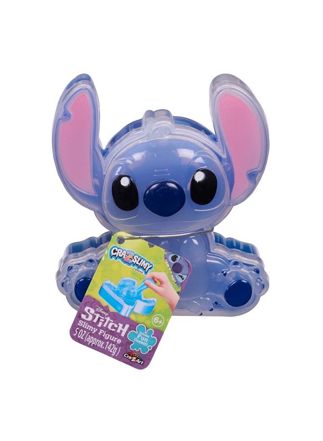 Cra-Z-Art CRA-Z-Slimy Stitch Slime Toy- Glossy, Stretchy, Super Soft, Smooth Blue Stitch Slime with Stitch Shaped Confetti Mix-Ins for Boys and Girls, Lilo and Stitch Kids Toy Gift - Image 3
