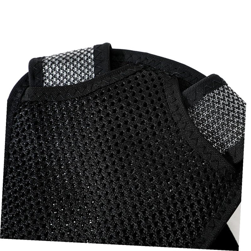 DOITOOL Posture Corrector Black M, Elastic Back Brace for Lumbar Alignment and Humpback Correction - Image 3